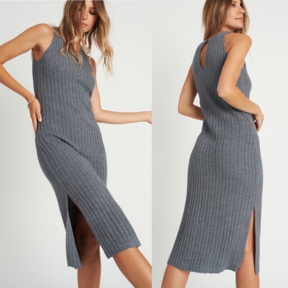 Kit and Ace merino wool dress size S